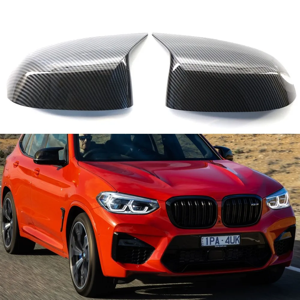 Чехлы для автомобильных зеркал заднего вида BMW X3 G01 X4 G02 X5 G05 X6 G06 X7 G07 2018-2020 м, Стильные черные глянцевые крышки из углеродного волокна и АБС-пластика
Чехлы для автомобильных зеркал заднего вида BMW X3 G01 X4 G02 X5 G05 X6 G06 X7 G07 2018-2020 м, Стильные черные глянцевые крышки из углеродного волокна и АБС-пластика
