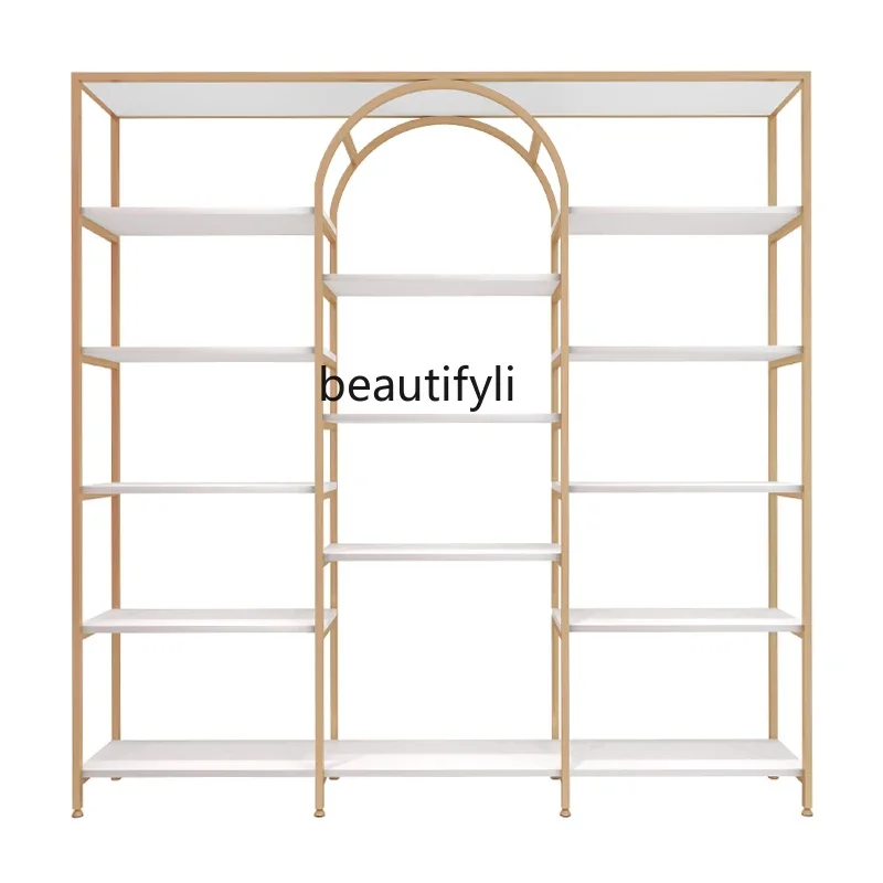 Nail Salon Cosmetics Display Cabinet Beauty Salon Product Display Rack Skin Care Products Display Rack
Nail Salon Cosmetics Display Cabinet Beauty Salon Product Display Rack Skin Care Products Display Rack
