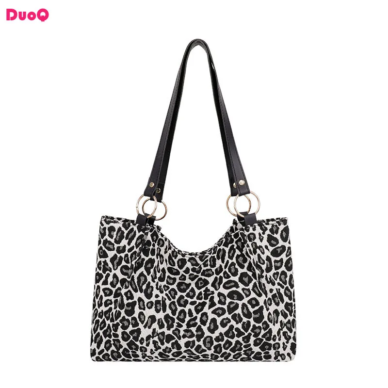 2024 New Leisure Minimalist Women's Shoulder Bag with Large Capacity Leopard Pattern Fashion Tote Bag Multi Color High Quality
2024 New Leisure Minimalist Women's Shoulder Bag with Large Capacity Leopard Pattern Fashion Tote Bag Multi Color High Quality