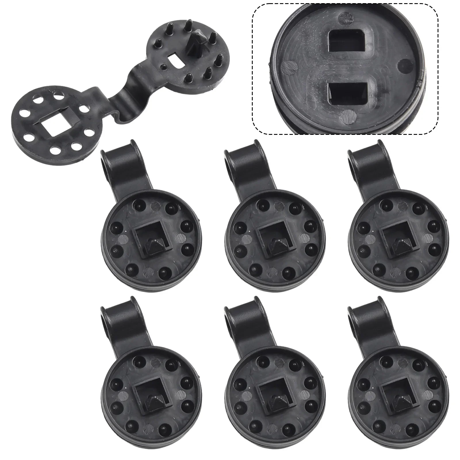 50PCS Sun Shade Plastic Clips Net Cloth Sunscreen Net Fixed Clips Sturdy Lock Grip Fix Clamp Garden Tool Shade Accessories
50PCS Sun Shade Plastic Clips Net Cloth Sunscreen Net Fixed Clips Sturdy Lock Grip Fix Clamp Garden Tool Shade Accessories