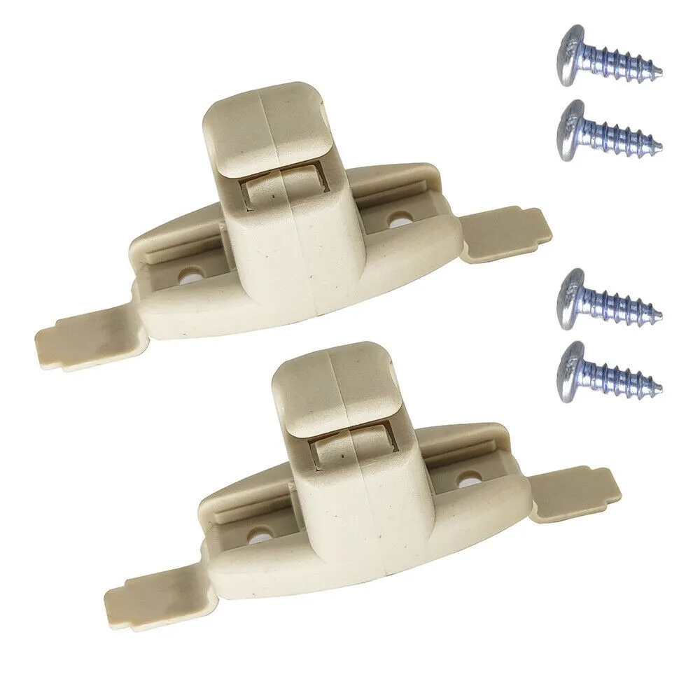 2x Sun Visor Clips Holder Bracket Mount Series Brand New, High Quality ABS & Metal, 51168243575 For BMW 3 5 7
2x Sun Visor Clips Holder Bracket Mount Series Brand New, High Quality ABS & Metal, 51168243575 For BMW 3 5 7
