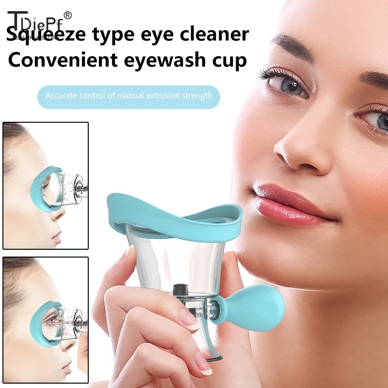 1/2pc Squeezable Silicone Eye Wash Cups Eyes Cleaner Flushing Rinse Cups Reusable Eye Cleaning Soft Eyewash Cleaner Container
1/2pc Squeezable Silicone Eye Wash Cups Eyes Cleaner Flushing Rinse Cups Reusable Eye Cleaning Soft Eyewash Cleaner Container