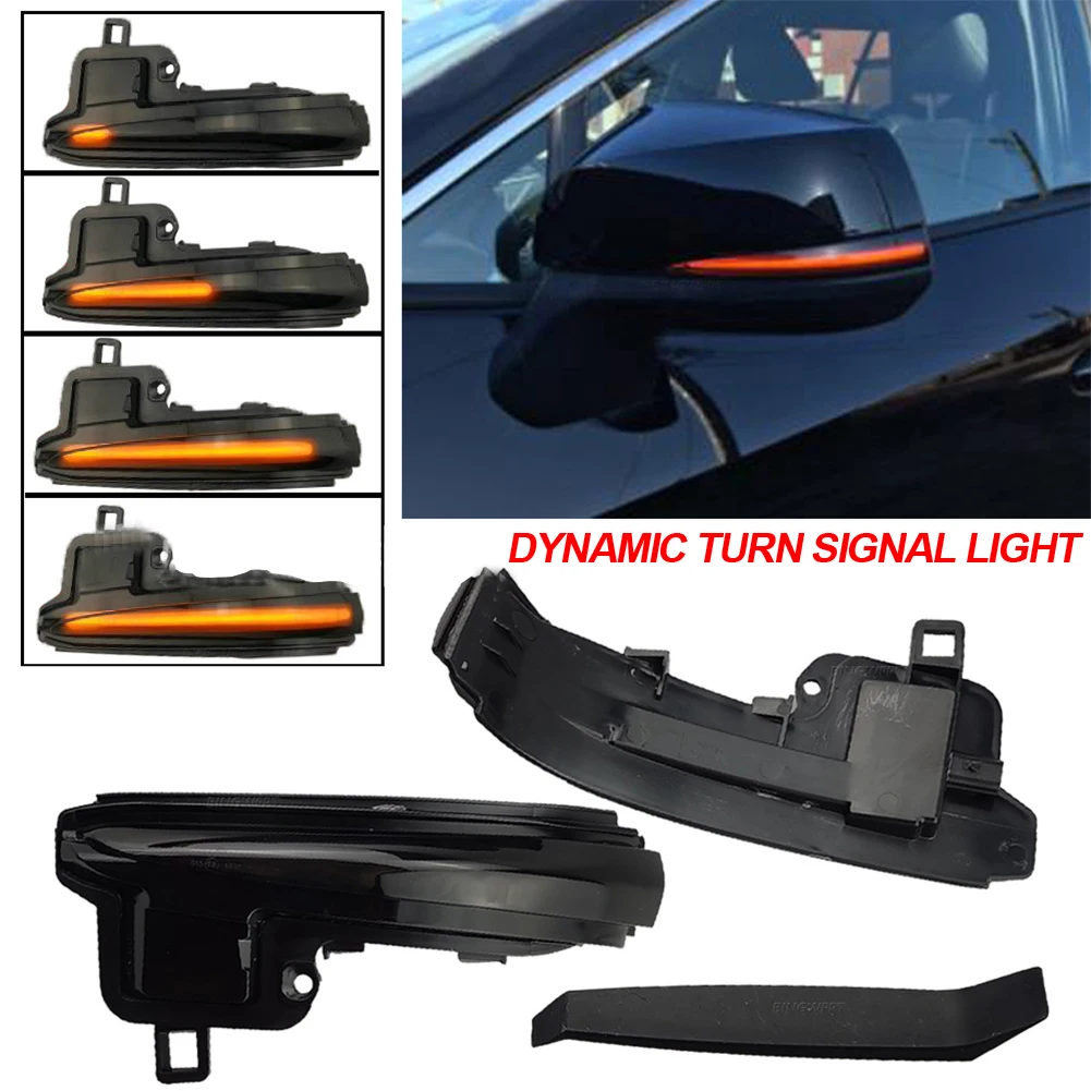 2pcs Dynamic Blinker For Toyota Alphard Vellfire 16-21 For Sienna XL40 2021 For Tacoma LED Turn Signal Mirror Indicator Light
2pcs Dynamic Blinker For Toyota Alphard Vellfire 16-21 For Sienna XL40 2021 For Tacoma LED Turn Signal Mirror Indicator Light
