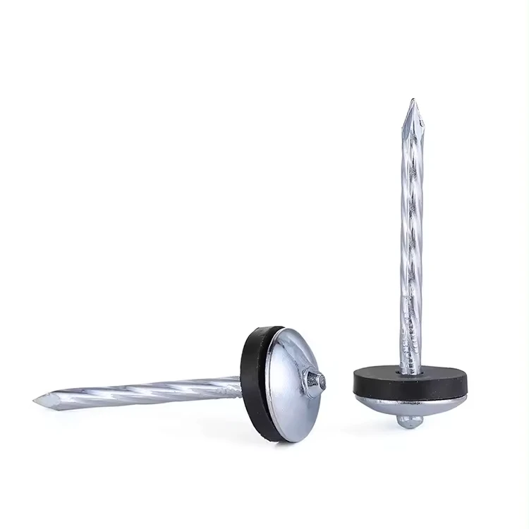 Hot selling Roofing Nails umbrella roofing nail roof tile nail with washer waterproof screw
Hot selling Roofing Nails umbrella roofing nail roof tile nail with washer waterproof screw