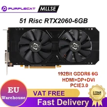 MLLSE NVIDIA Geforce RTX 2060 6GB Graphics Card GDDR6 PCIE3.0*16 192Bit For Desktop Computer Components Video Card Gaming MLLSE NVIDIA Geforce RTX 2060 6GB Graphics Card GDDR6 PCIE3.0*16 192Bit For Desktop Computer Components Video Card Gaming