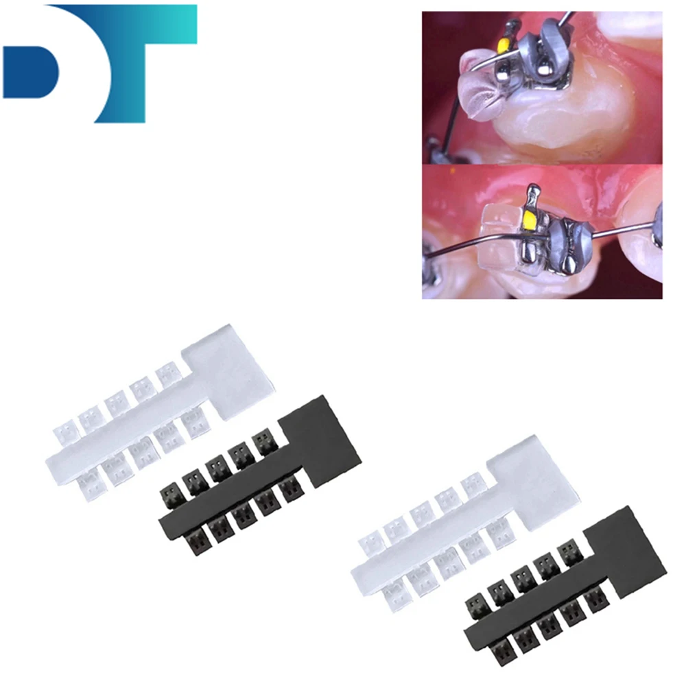 Wholesales 10Pcs/5pack Dental Orthodontic Rotation Wedges Ligature Rotary Torsion Pad For Archwire Brackets Braces
Wholesales 10Pcs/5pack Dental Orthodontic Rotation Wedges Ligature Rotary Torsion Pad For Archwire Brackets Braces