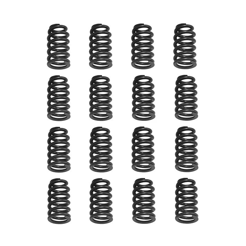 16Pcs 1218 Drop-In Beehive Valve Spring Kit for all LS Engines - .600" Lift Rated
16Pcs 1218 Drop-In Beehive Valve Spring Kit for all LS Engines - .600" Lift Rated