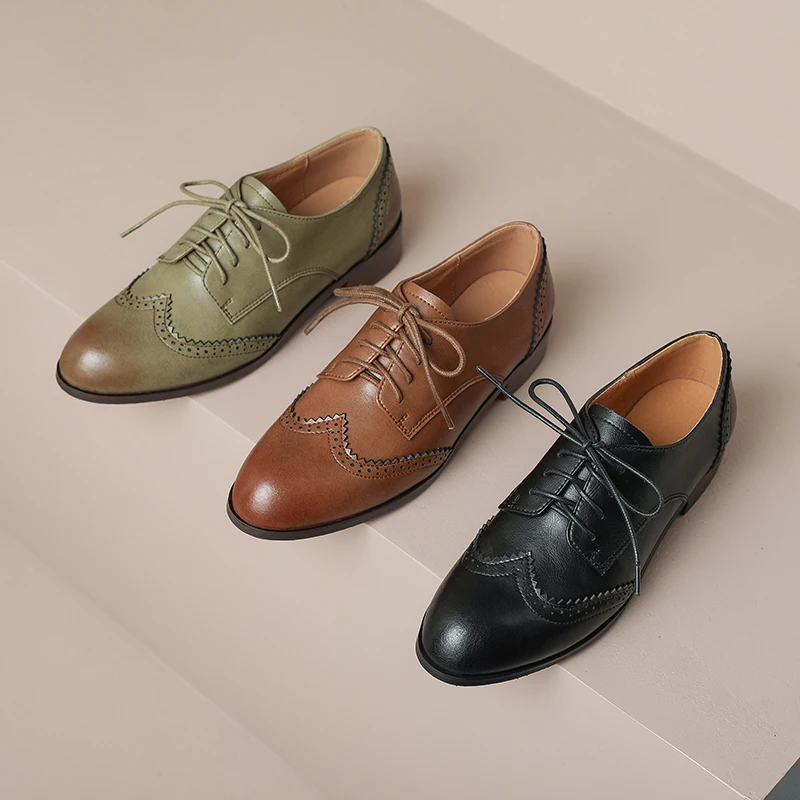 2023new spring women pumps natural leather 22-24.5cm length cowhide+pigskin shoes of women Vintage carved block shoes small heel
2023new spring women pumps natural leather 22-24.5cm length cowhide+pigskin shoes of women Vintage carved block shoes small heel