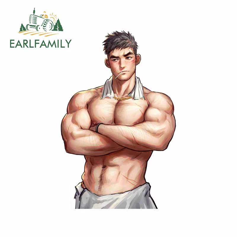 EARLFAMILY 13 см x 8,7 см для спасателя, гей-мальчика, мужские автомобильные наклейки, креативные наклейки, скейтборд, водонепроницаемый, окклюзия, декор от царапин
EARLFAMILY 13 см x 8,7 см для спасателя, гей-мальчика, мужские автомобильные наклейки, креативные наклейки, скейтборд, водонепроницаемый, окклюзия, декор от царапин
