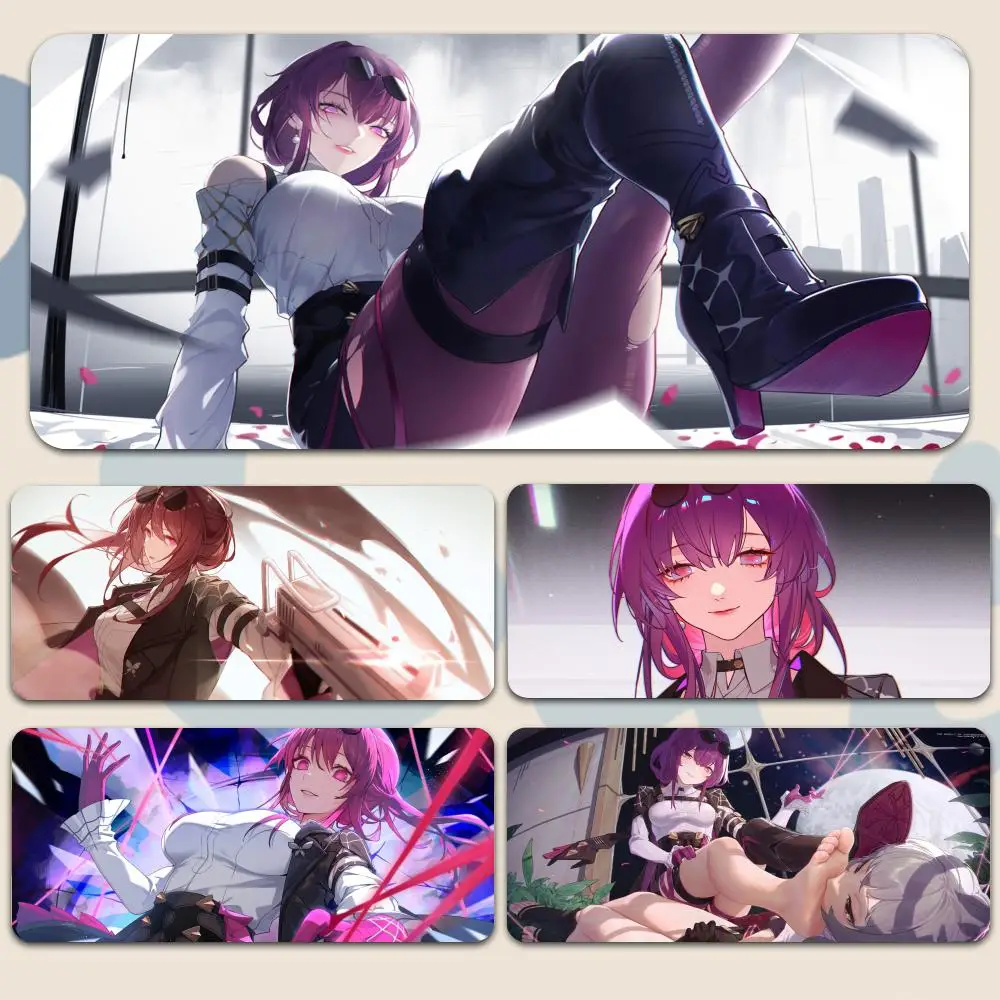 Kafka Honkai Star Rail Mousepad Large Gaming Mouse Pad LockEdge Thickened Computer Keyboard Table Desk Mat
Kafka Honkai Star Rail Mousepad Large Gaming Mouse Pad LockEdge Thickened Computer Keyboard Table Desk Mat