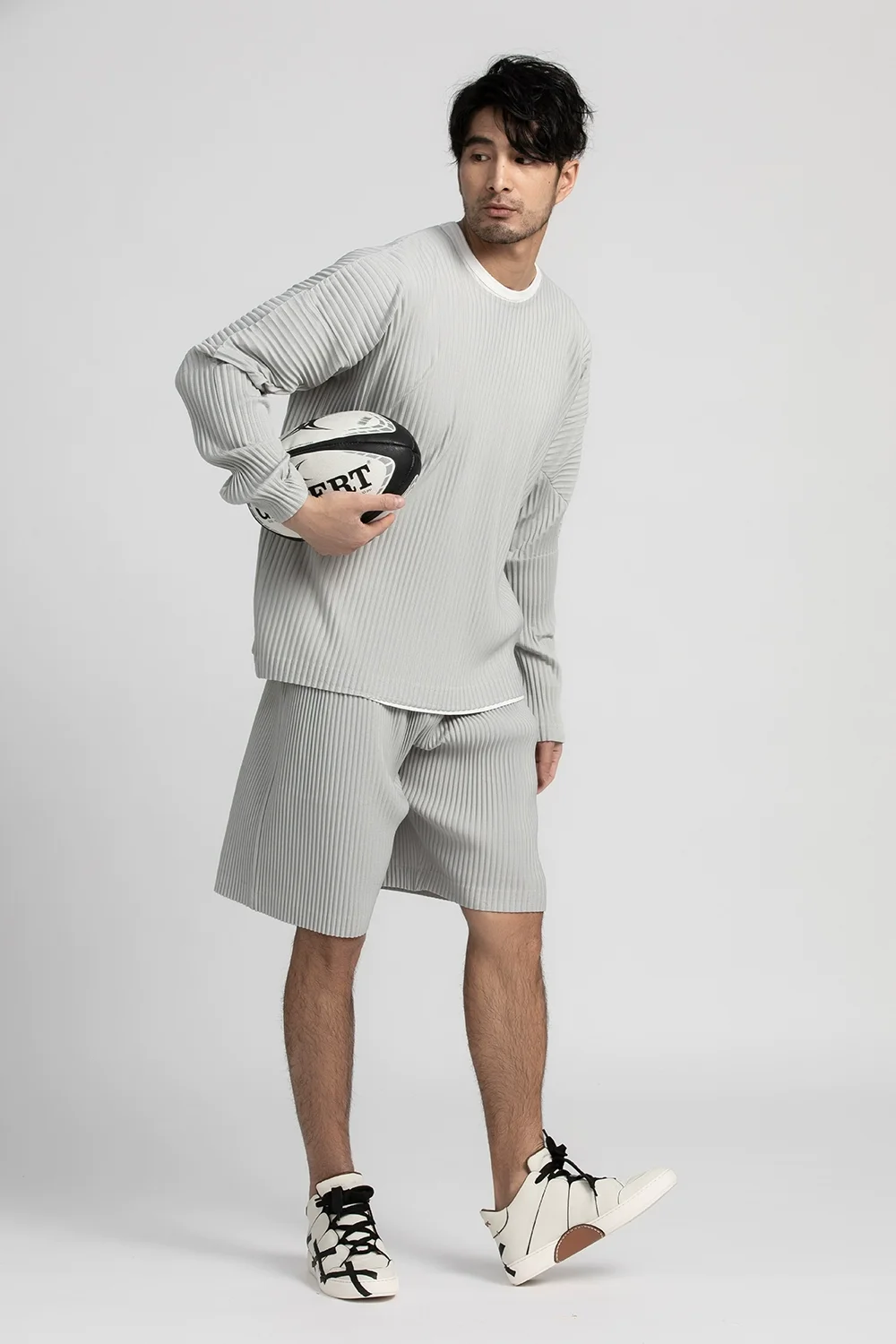 Pleated Shorts For Men Pleated Shorts For Men