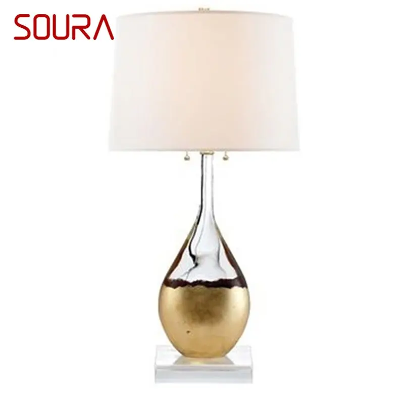 SOURA Simple Table Desk Lamp Contemporary Creative LED Light for Home Living Bed Room Decoration
SOURA Simple Table Desk Lamp Contemporary Creative LED Light for Home Living Bed Room Decoration