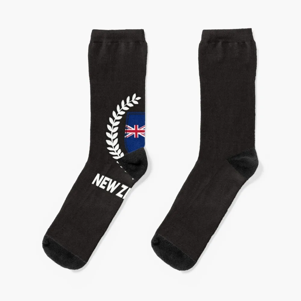 

New Zealand! Socks designer Thermal man winter Novelties Run Boy Child Socks Women's