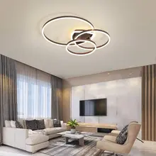 Modern Led Ceiling Lamp Chandelier For Living Room Bedroom Kitchen Coffee Circle Ring Lights Remote Control Dimming 110v 220v
Modern Led Ceiling Lamp Chandelier For Living Room Bedroom Kitchen Coffee Circle Ring Lights Remote Control Dimming 110v 220v