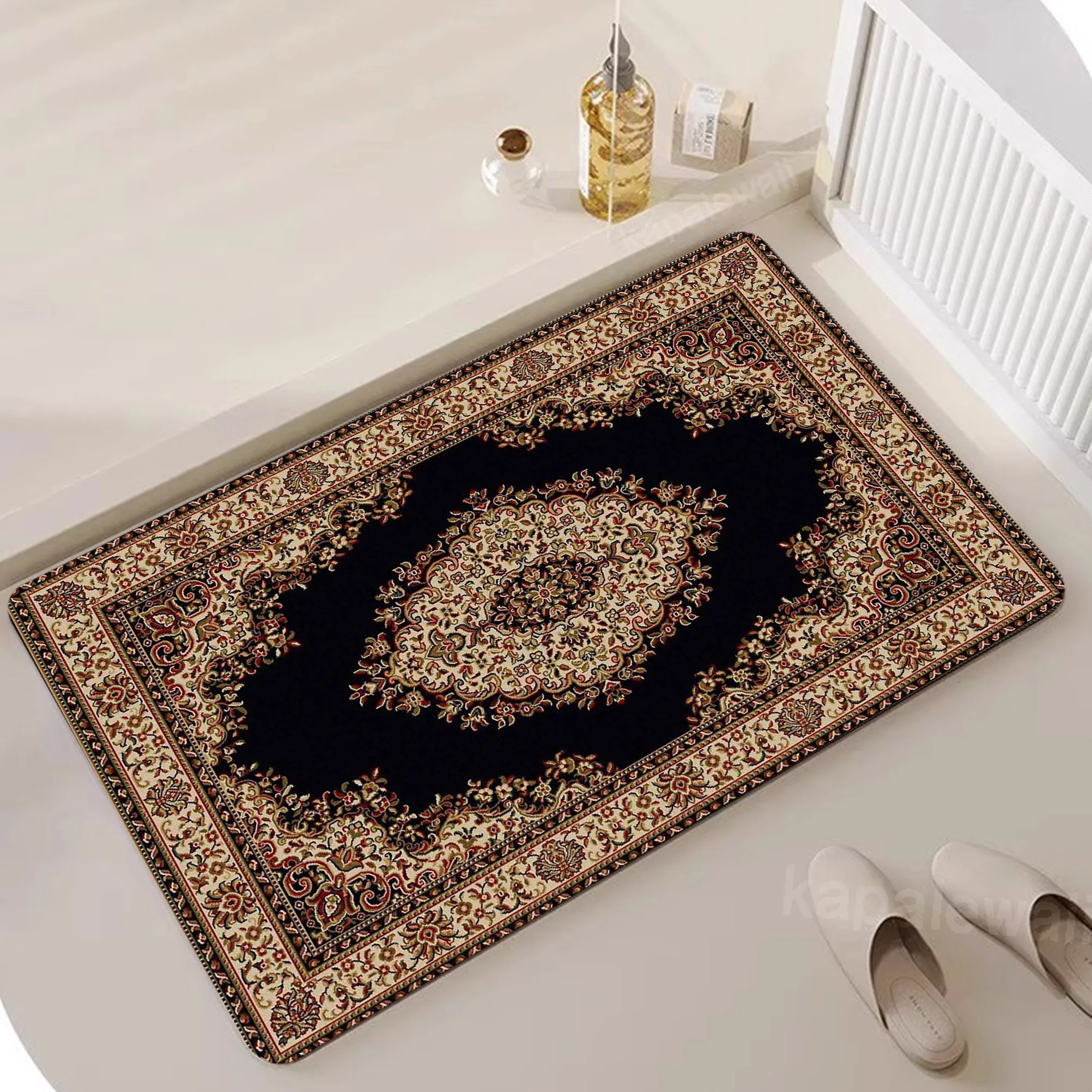 Persian Diatom Floor Area Rug Living Room Non-slip Entrance Door Mat Sofa Table Area Carpets Bedroom Bedside Floor Mat Home Rug
Persian Diatom Floor Area Rug Living Room Non-slip Entrance Door Mat Sofa Table Area Carpets Bedroom Bedside Floor Mat Home Rug