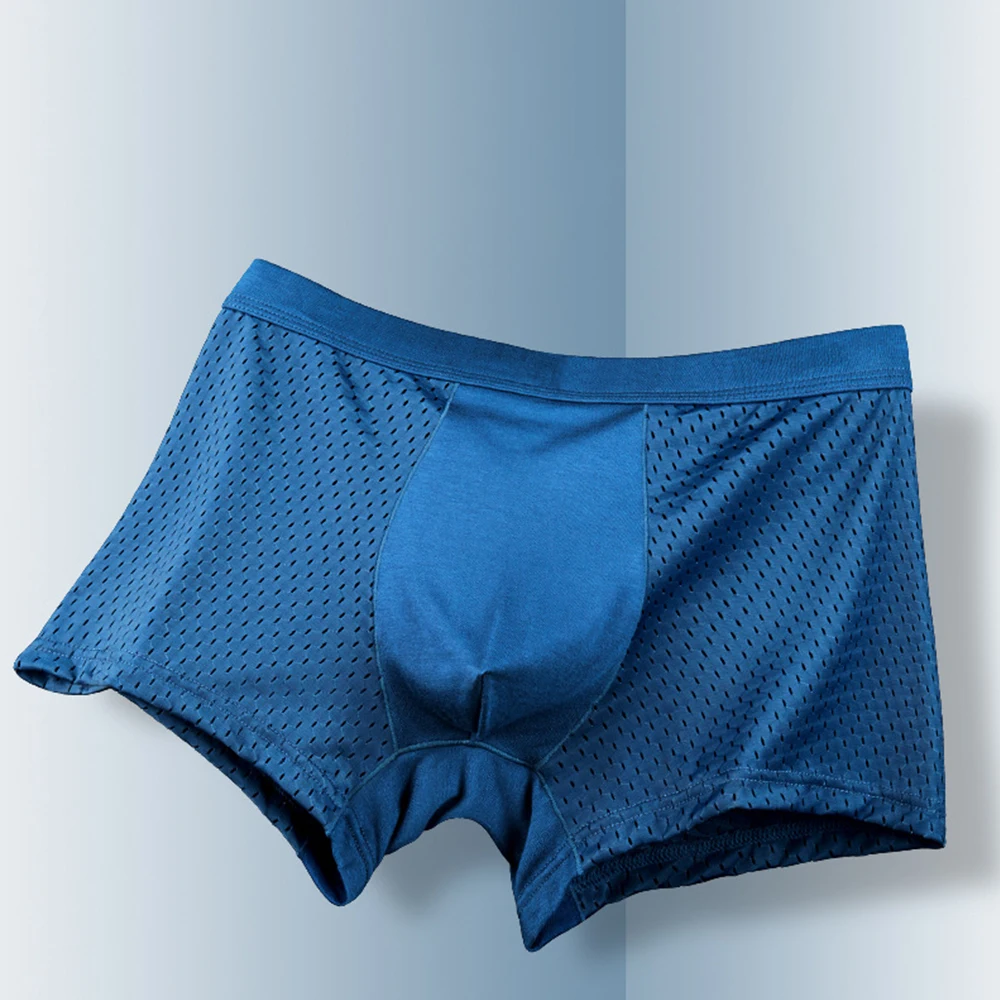 Sexy Mens Boxer Briefs Breathable Mesh Hole Underwear Stretch Panties Bulge Pouch Underpants See Through Modal Boxer Shorts
Sexy Mens Boxer Briefs Breathable Mesh Hole Underwear Stretch Panties Bulge Pouch Underpants See Through Modal Boxer Shorts