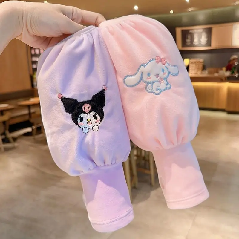 Sanrio Girly Heart My Melody Kuromi Kawaii Anime Sleeved Gloves Cinnamoroll Cute Cartoon Long Sleeve Protector Gifts Kids
Sanrio Girly Heart My Melody Kuromi Kawaii Anime Sleeved Gloves Cinnamoroll Cute Cartoon Long Sleeve Protector Gifts Kids