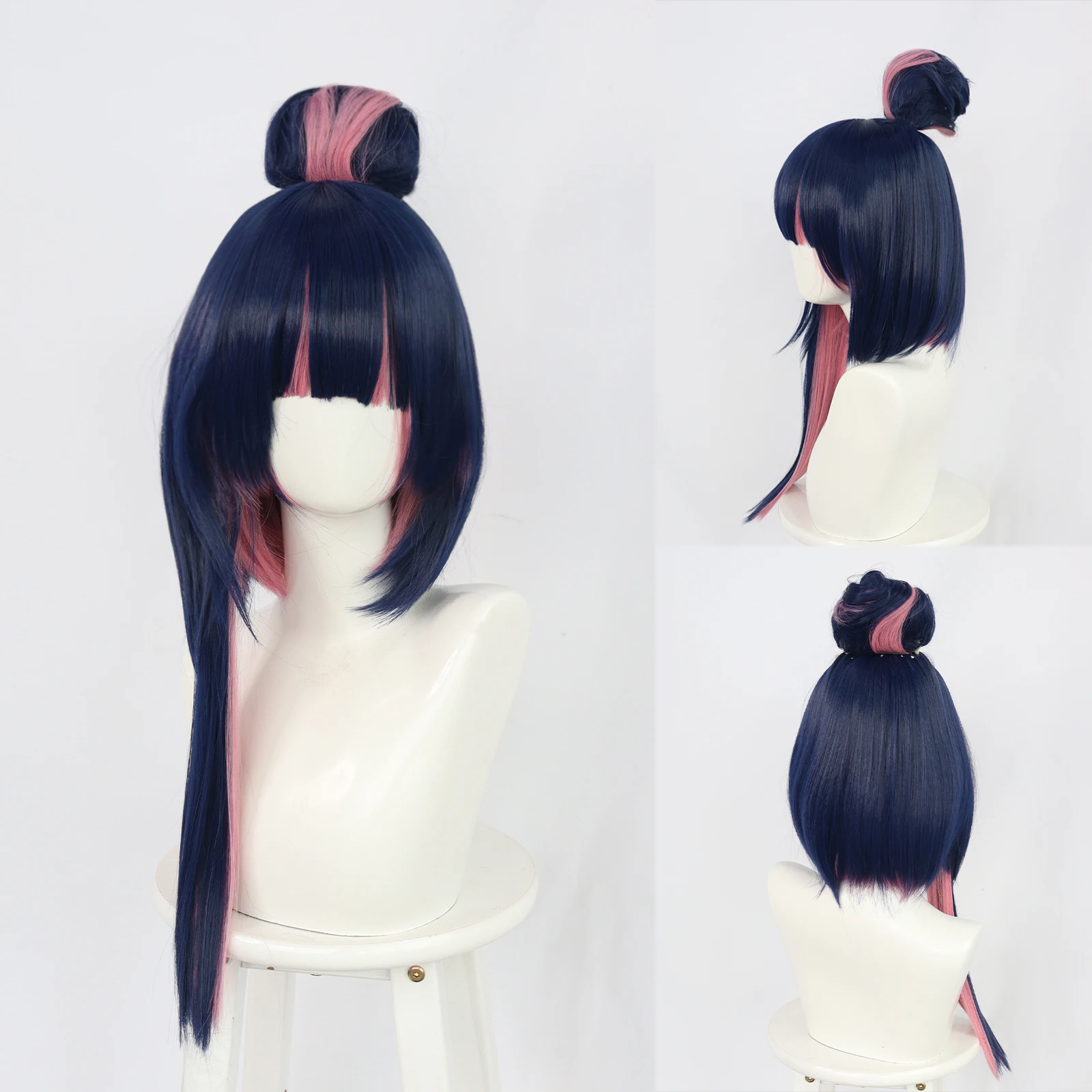 Anime Stocking Anarchy Cosplay Wig Younger Sister Anarchy Stocking Cosplay Costume Gothic Maid Lolita Woman Halloween Party Cos
Anime Stocking Anarchy Cosplay Wig Younger Sister Anarchy Stocking Cosplay Costume Gothic Maid Lolita Woman Halloween Party Cos