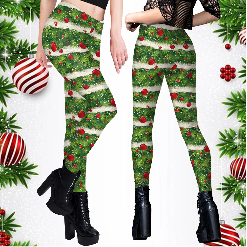 Zawaland New Stripe Leggings Women's High Waisted Workout Christmas Tree Elk 3D Print Seamless Leggins Printed Fitness Leggings
Zawaland New Stripe Leggings Women's High Waisted Workout Christmas Tree Elk 3D Print Seamless Leggins Printed Fitness Leggings