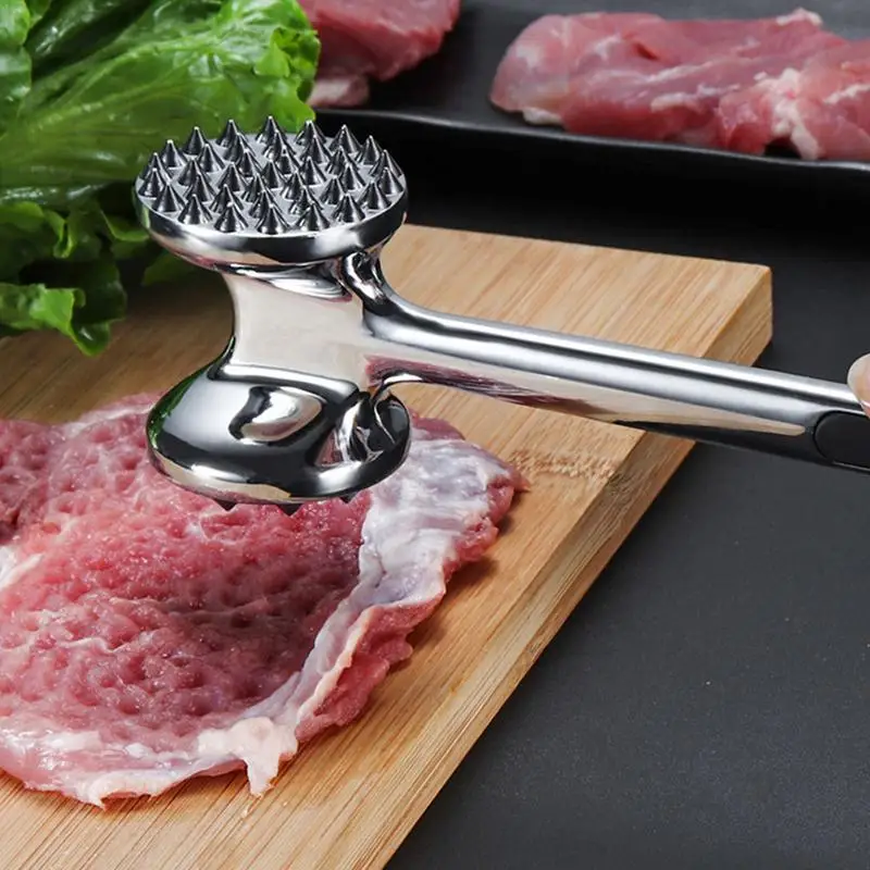 Meat Tenderizer Tool Meat Tenderizer Needle Steak Pork Chops Loose Food Cooking Meat Tool Durable Sharp Needle Blade Tenderizer
Meat Tenderizer Tool Meat Tenderizer Needle Steak Pork Chops Loose Food Cooking Meat Tool Durable Sharp Needle Blade Tenderizer