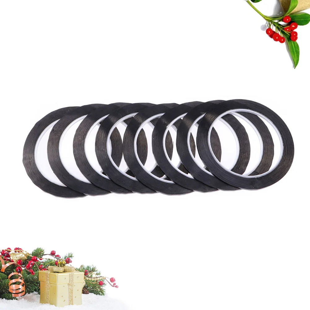 10PCS Self-adhesive Grid Marking Tapes Whiteboard Gridding Tape Tape Border Adhesive Tape (Black)
10PCS Self-adhesive Grid Marking Tapes Whiteboard Gridding Tape Tape Border Adhesive Tape (Black)