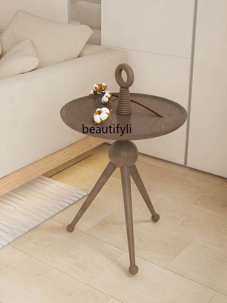 Light Luxury Corner Table Italian Style Sofa Side Table Small round Table Living Room Home Designer Side Table
Light Luxury Corner Table Italian Style Sofa Side Table Small round Table Living Room Home Designer Side Table