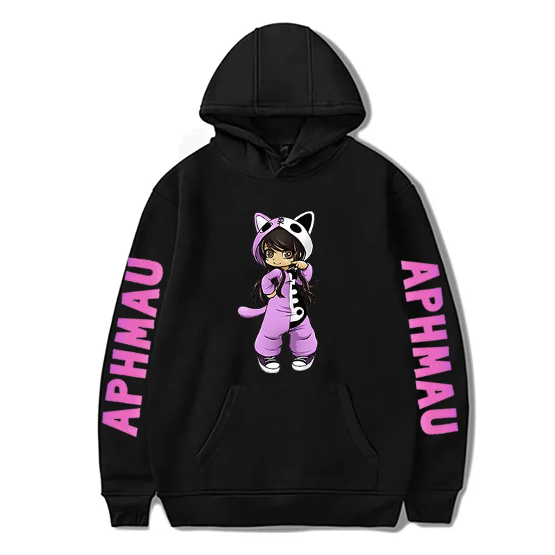2024 Aphmau Hoodies Fashion Men's And Wome;s Sweatshirts Autumn Winter Print Hoodie Streetwear Kawaii Kids Tops Anime Pullovers
2024 Aphmau Hoodies Fashion Men's And Wome;s Sweatshirts Autumn Winter Print Hoodie Streetwear Kawaii Kids Tops Anime Pullovers