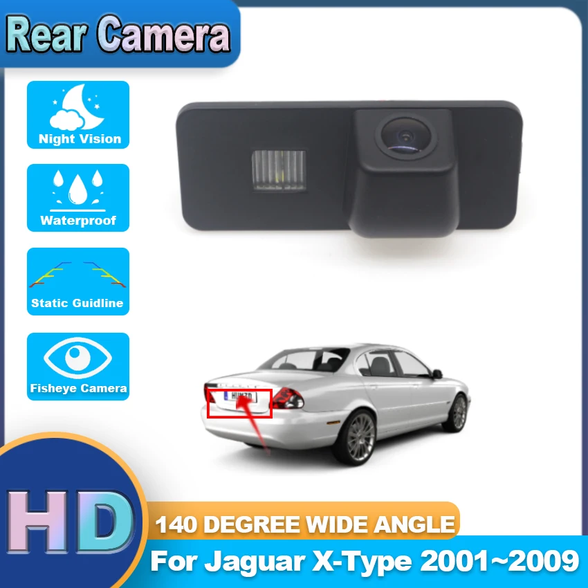 

Car Reversing Parking Camera High Quality HD CCD Car Rear View BackUp Camera For Jaguar X-Type 2001~2005 2006 2007 2008 2009