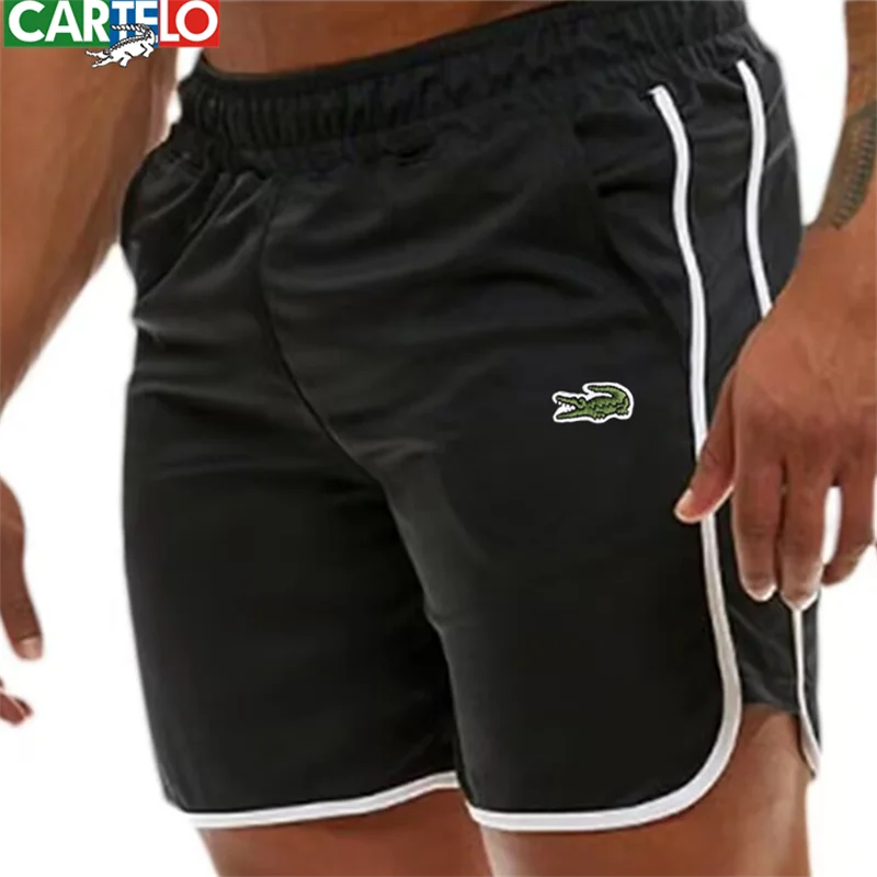 Шорты CARTELO мужские и женские спортивные для фитнеса, модные быстросохнущие дышащие Большие Штаны для бега и тренировок, лето 5/4
Шорты CARTELO мужские и женские спортивные для фитнеса, модные быстросохнущие дышащие Большие Штаны для бега и тренировок, лето 5/4