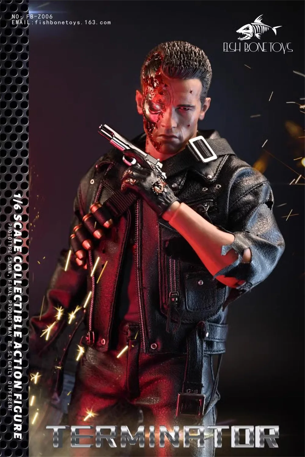 1/6 FISH BONETOYS FB-Z006 Schwarzenegger Man Hero T800 полный комплект экшн-фигурки полный набор подарок для фанатов Коллекционирование
1/6 FISH BONETOYS FB-Z006 Schwarzenegger Man Hero T800 полный комплект экшн-фигурки полный набор подарок для фанатов Коллекционирование