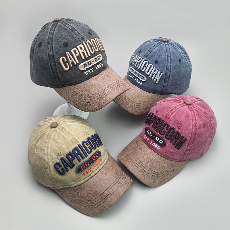 New Streetwear Letter Retro Fashion Men Women Baseball Hats Cotton Sunshade Sunscreen Sport Casual Snapback Soft Hip Hop Caps
New Streetwear Letter Retro Fashion Men Women Baseball Hats Cotton Sunshade Sunscreen Sport Casual Snapback Soft Hip Hop Caps