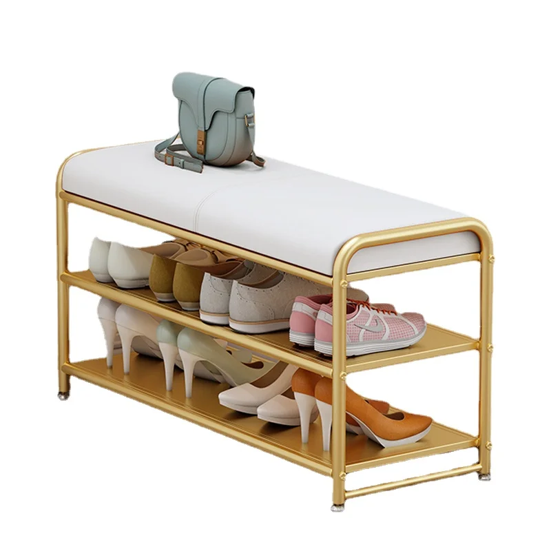 ZL Entry Living Room Shoe Changing Stool Iron Simple Shoe Rack Soft Bag Door Home Stool
ZL Entry Living Room Shoe Changing Stool Iron Simple Shoe Rack Soft Bag Door Home Stool