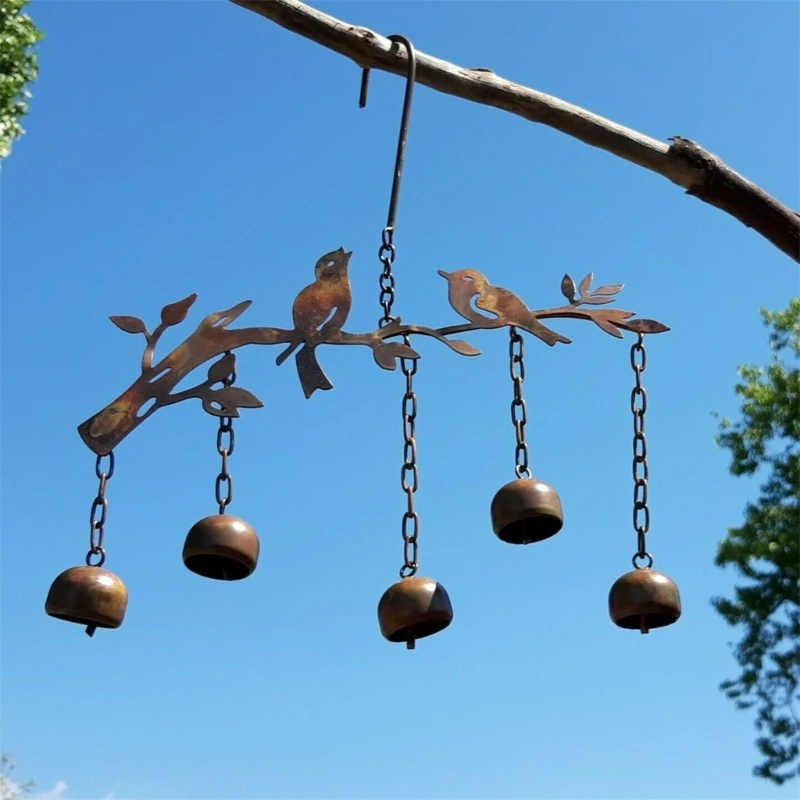 Iron Bird Wind Chimes Art Glass Wind Charm Pendant Ornament Decorate Commemorate
Iron Bird Wind Chimes Art Glass Wind Charm Pendant Ornament Decorate Commemorate