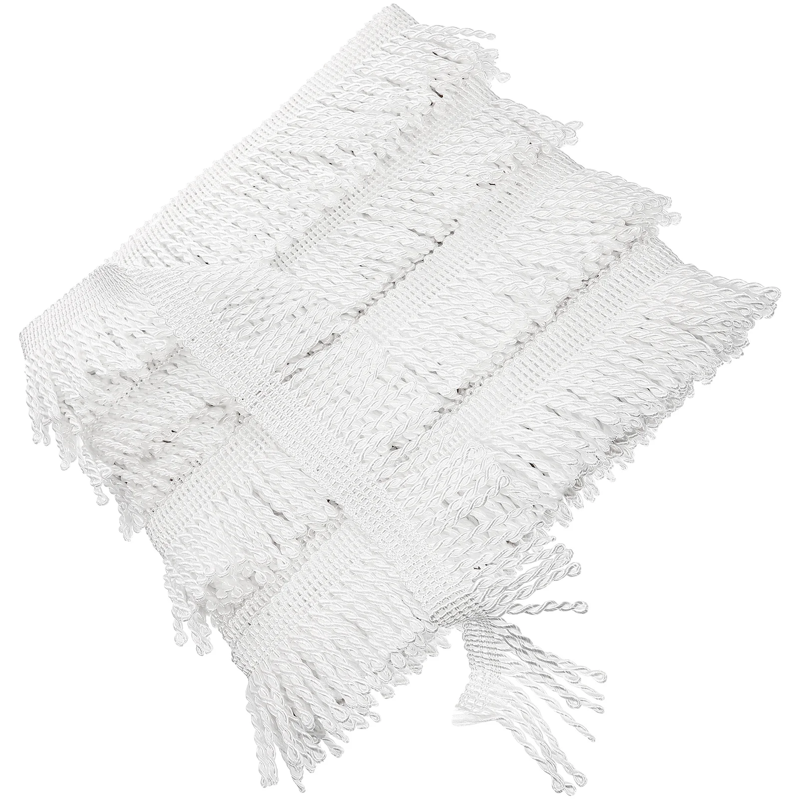 Fringe Lace Tassel Border DIY Trim Curtain Twist Fringed Sofa Polyester Yarn Edging Decoration Sewing
Fringe Lace Tassel Border DIY Trim Curtain Twist Fringed Sofa Polyester Yarn Edging Decoration Sewing