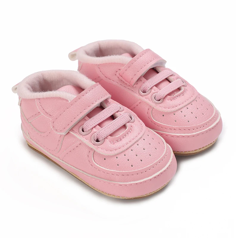 حذاء مطاطي لحديثي الولادة ، جلد صناعي ، متعدد الألوان ، مشاية أولى ، أحذية رياضية غير رسمية ، أحذية تعميد ، رياضة كلاسيكية ، صبي ، فتاة ، 0-18 م حذاء مطاطي لحديثي الولادة ، جلد صناعي ، متعدد الألوان ، مشاية أولى ، أحذية رياضية غير رسمية ، أحذية تعميد ، رياضة كلاسيكية ، صبي ، فتاة ، 0-18 م