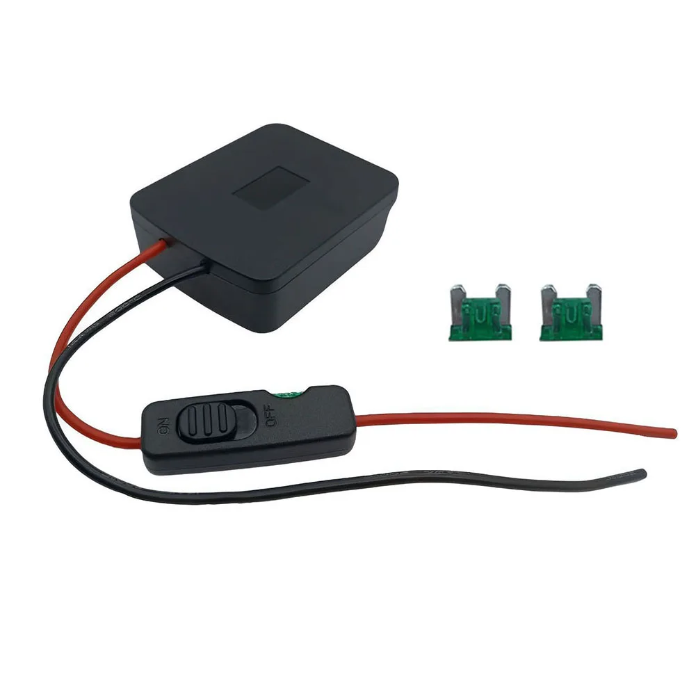 Заряжайте свои устройства в любое время в любом месте автомобильный адаптер с предохранителем для Einhell Power XChange 18В литий-ионной батареи