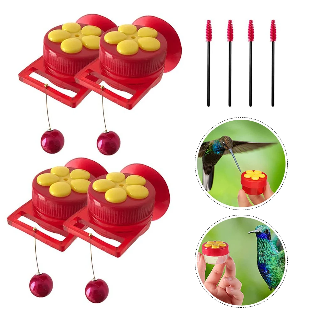Cute Flowers Shape Handhold Bird Hummingbird Feeder Drinker Plastic Seed And Water Outdoor Window Suction Cup Birds Feeder
Cute Flowers Shape Handhold Bird Hummingbird Feeder Drinker Plastic Seed And Water Outdoor Window Suction Cup Birds Feeder