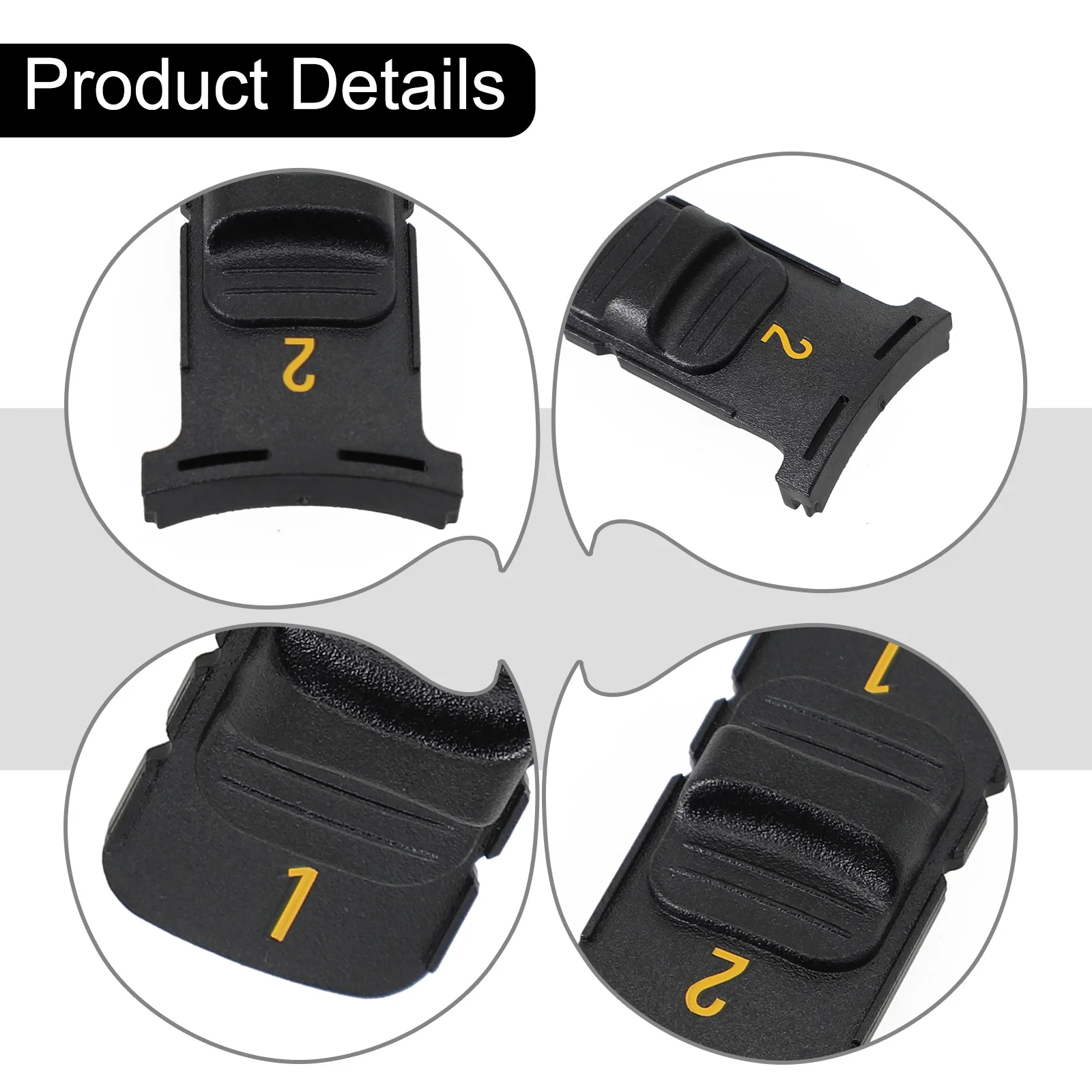 Replacement Shifter Button for Cordless Drill Speed Select Button for DCD777 DCD778 Durable Plastic Material
Replacement Shifter Button for Cordless Drill Speed Select Button for DCD777 DCD778 Durable Plastic Material