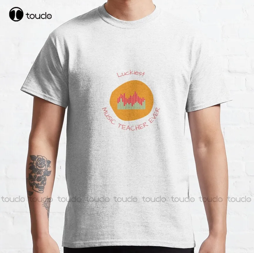 Luckiest Music Teacher Ever Classic T-Shirt School Shirts New Popular Custom Aldult Teen Unisex All Seasons Gd Hip Hop Retro New
Luckiest Music Teacher Ever Classic T-Shirt School Shirts New Popular Custom Aldult Teen Unisex All Seasons Gd Hip Hop Retro New