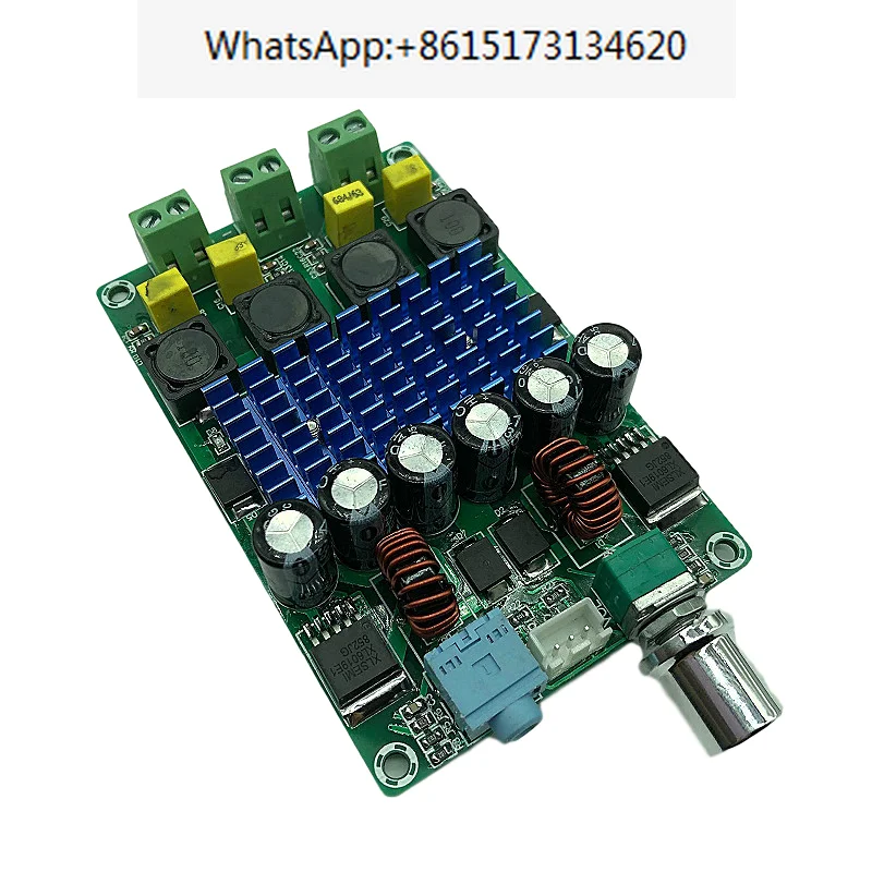 TPA3116D2 digital power amplifier board 12V100W for XH-M643 automatic boost type distortionless battery
TPA3116D2 digital power amplifier board 12V100W for XH-M643 automatic boost type distortionless battery