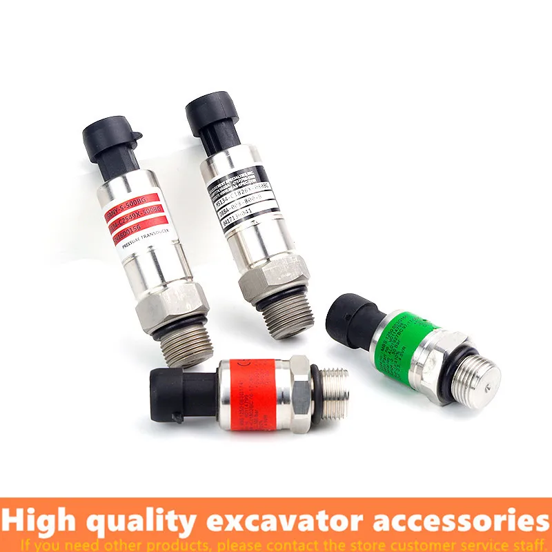 For SANY SY 75 135 205 215 235-8 Hydraulic Pump Pressure Switch High and Low Pressure Sensor high quality excavator accessories
For SANY SY 75 135 205 215 235-8 Hydraulic Pump Pressure Switch High and Low Pressure Sensor high quality excavator accessories
