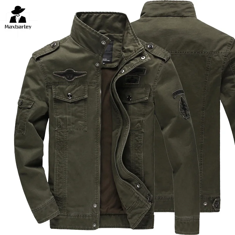 

MA1 Jacket Men Plus Size working clothes Jaqueta Masculina Outdoor tactics hunting 2024 Spring Autumn Cargo Mens Jackets Coat