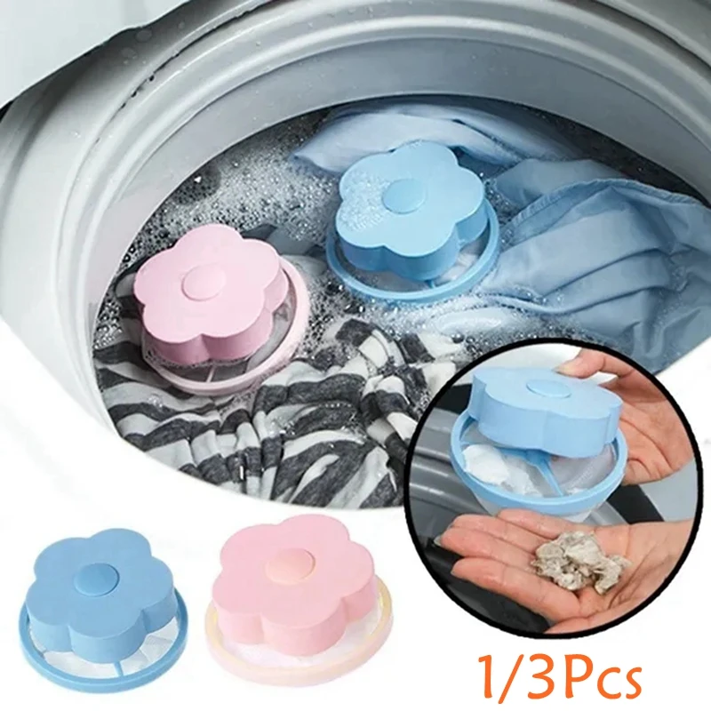 1/3 Pcs Cleaning Balls Dirty Fiber Collector Washing Machine Hair Catcher Hair Removal Catcher Floating Pet Fur Catcher
1/3 Pcs Cleaning Balls Dirty Fiber Collector Washing Machine Hair Catcher Hair Removal Catcher Floating Pet Fur Catcher