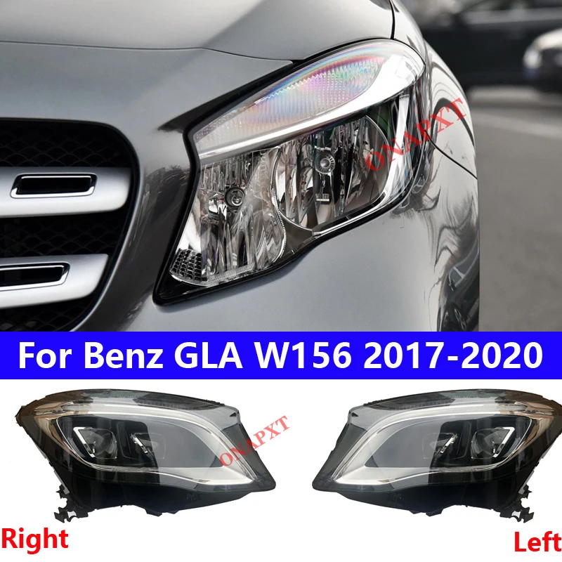 Автомобильная Передняя фонарь в сборе для Benz GLA W156 2017-2020, дневные ходовые огни, передняя фара, фонарик с указателем поворота
Автомобильная Передняя фонарь в сборе для Benz GLA W156 2017-2020, дневные ходовые огни, передняя фара, фонарик с указателем поворота