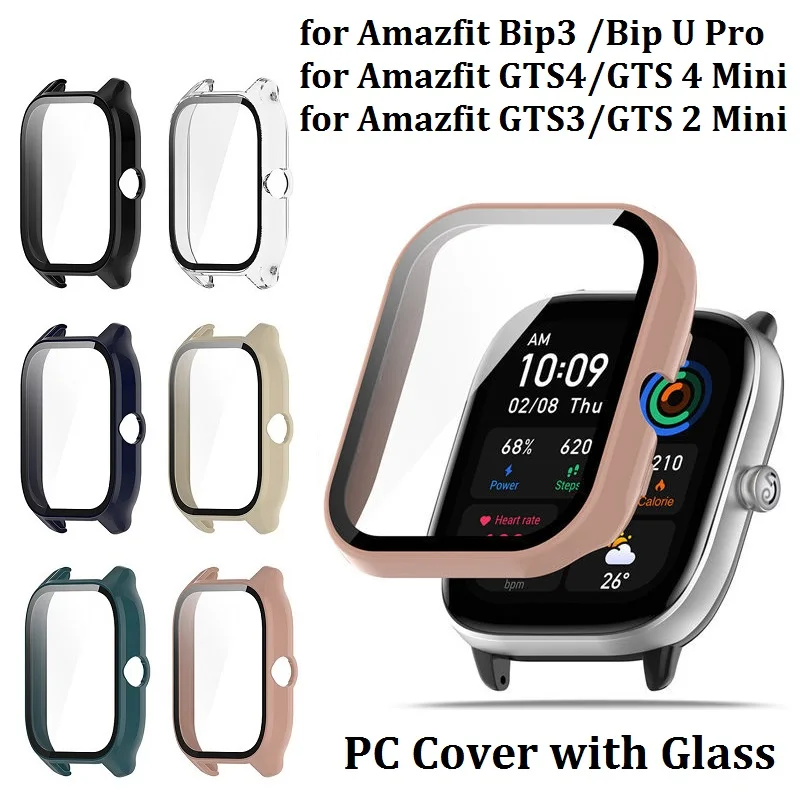 10PCS PC Cover for Amazfit GTS4 GTS3 GTS 2 Mini BIP3 U Pro Smart Watch Hard Bumper Tempered Glass Screen Protector Case
10PCS PC Cover for Amazfit GTS4 GTS3 GTS 2 Mini BIP3 U Pro Smart Watch Hard Bumper Tempered Glass Screen Protector Case