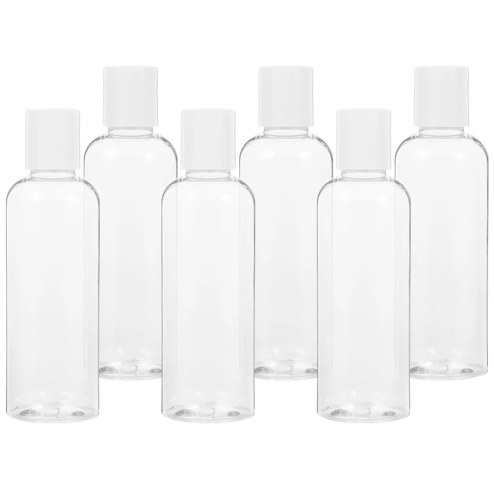 6pcs Travel Size Bottles Empty Shampoo Bottles Plastic Toiletries Container Travel Lotion Bottles(100ml)
6pcs Travel Size Bottles Empty Shampoo Bottles Plastic Toiletries Container Travel Lotion Bottles(100ml)