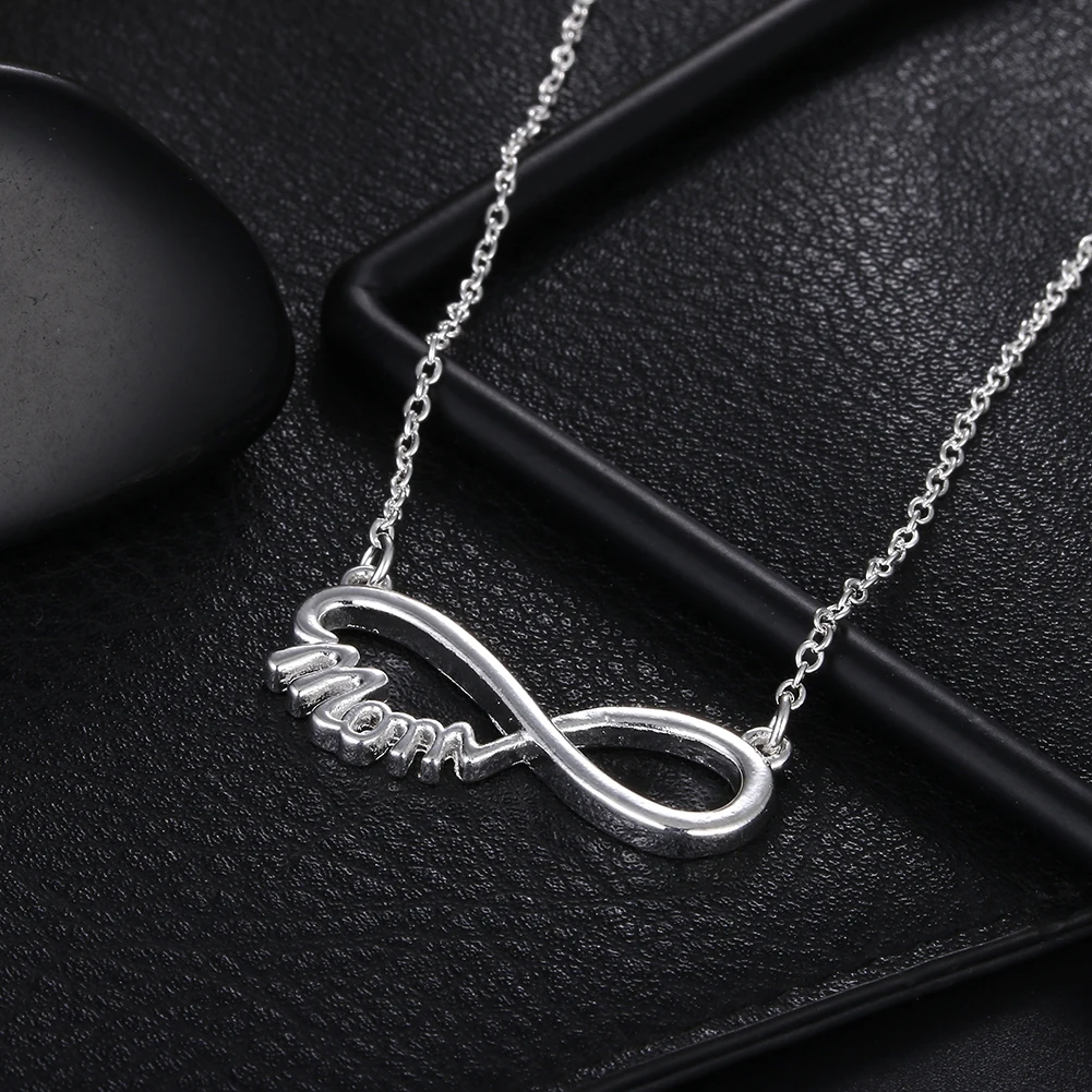 Fine Mother's day Gifts 925 Sterling Silver Elegant MOM Pendant Necklace For Women 18 inches charm party Fashion brands Jewelry
Fine Mother's day Gifts 925 Sterling Silver Elegant MOM Pendant Necklace For Women 18 inches charm party Fashion brands Jewelry