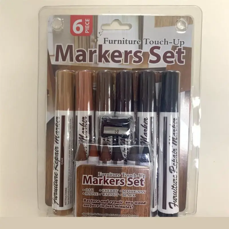 Scratch Repair Marker Pen 8 Colors Laminate Flooring Quick-drying Waterproof Smooth Household Furniture Pen Paint Pen
Scratch Repair Marker Pen 8 Colors Laminate Flooring Quick-drying Waterproof Smooth Household Furniture Pen Paint Pen