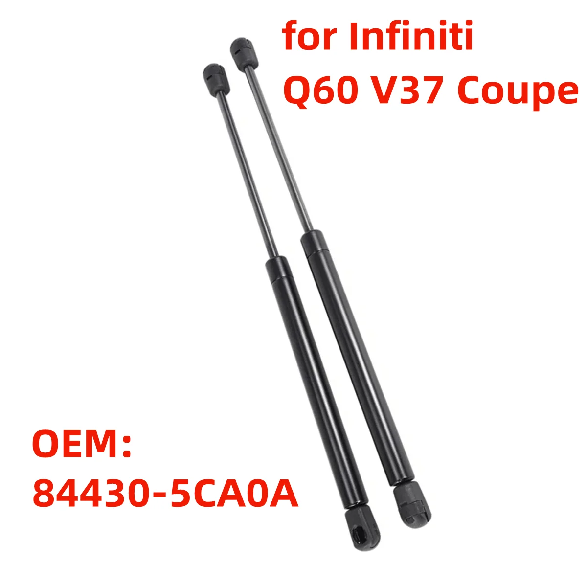 Car Rear Trunk Lift Support Gas Spring Strut Cover Gas Strut Support Rods Damper 84430-5CA0A for Infiniti Q60 V37 Coupe
Car Rear Trunk Lift Support Gas Spring Strut Cover Gas Strut Support Rods Damper 84430-5CA0A for Infiniti Q60 V37 Coupe