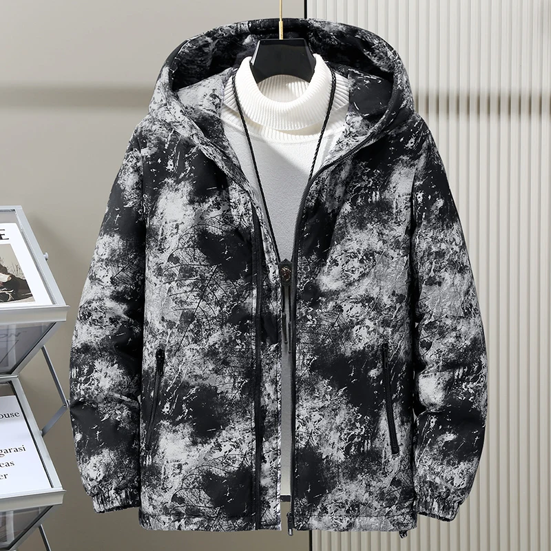 Fashion Winter Jackets for Men Outerwear 2023 New Plus Size M-5XL Thick Warm Streetwear Zipper Men's Padded Coat Hooded
Fashion Winter Jackets for Men Outerwear 2023 New Plus Size M-5XL Thick Warm Streetwear Zipper Men's Padded Coat Hooded